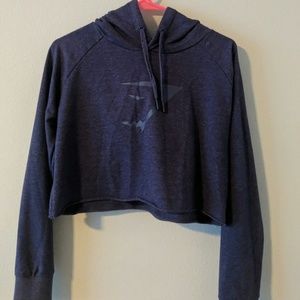 GYMSHARK Cropped Hoodie Size M